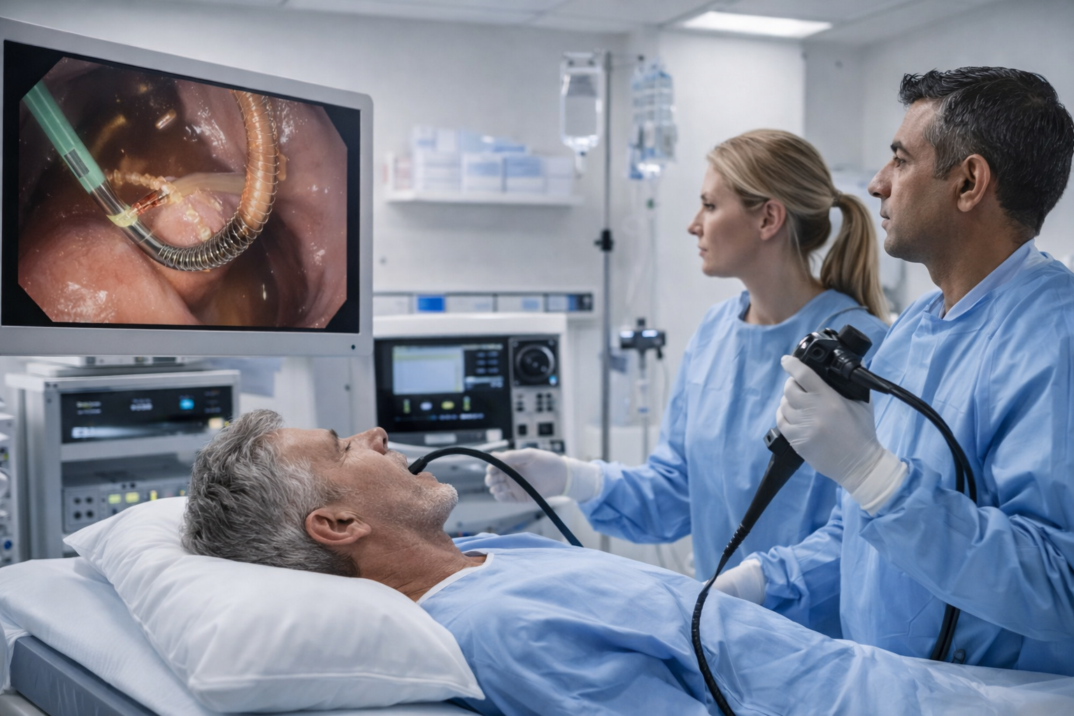 ERCP Stenting Procedure